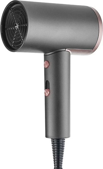 Suskë flokësh Lafe Sleek & Shine, 2200W, gri