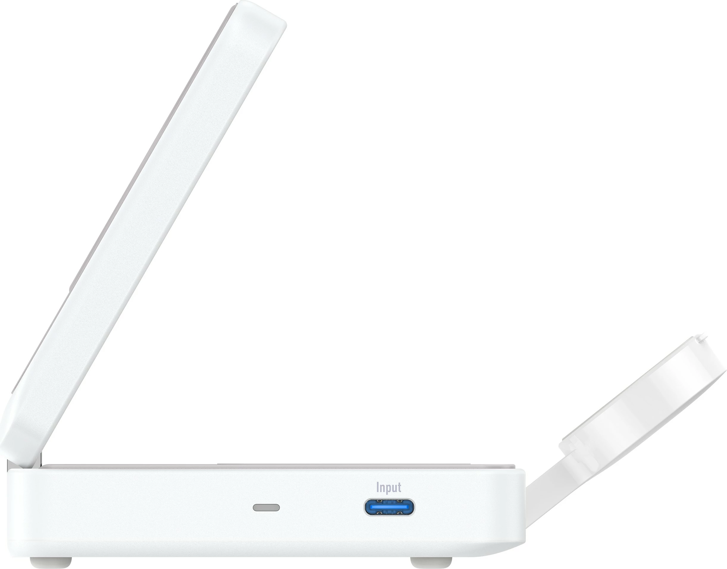 Karikues wireless Anker B2557321, 25W, i bardhë