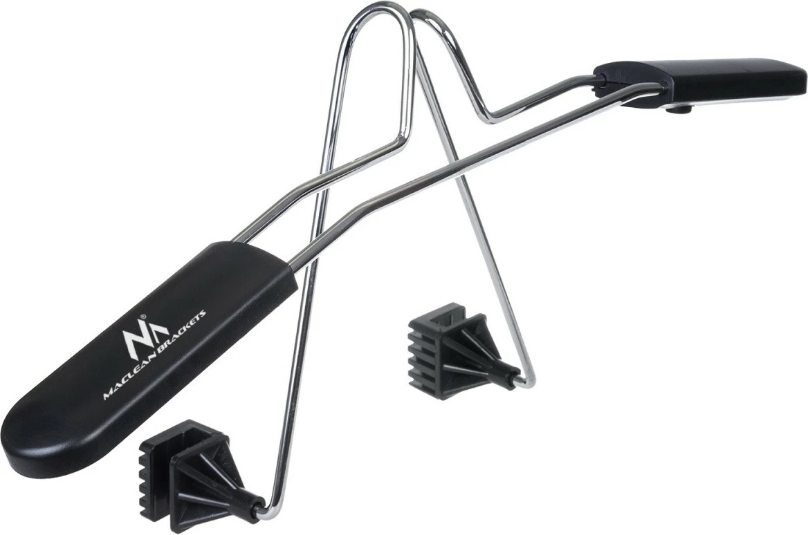 Varëse rrobash për makinë Maclean MC-870, e zezë/argjendtë