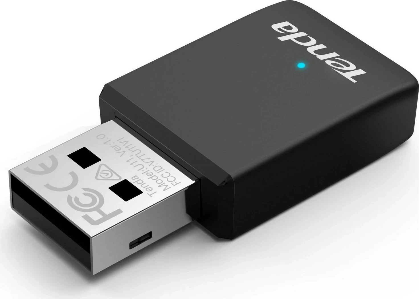 Adapter Wi-Fi Tenda U11, USB, Wi-Fi 6, 886 Mbps