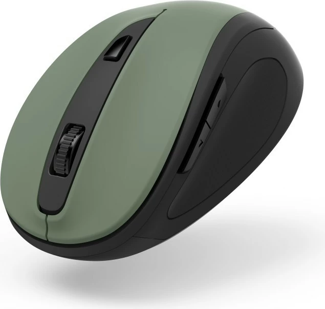 Maus wireless Hama MW-400 V2, 1600 DPI, 6 butona, USB, Gjelbër