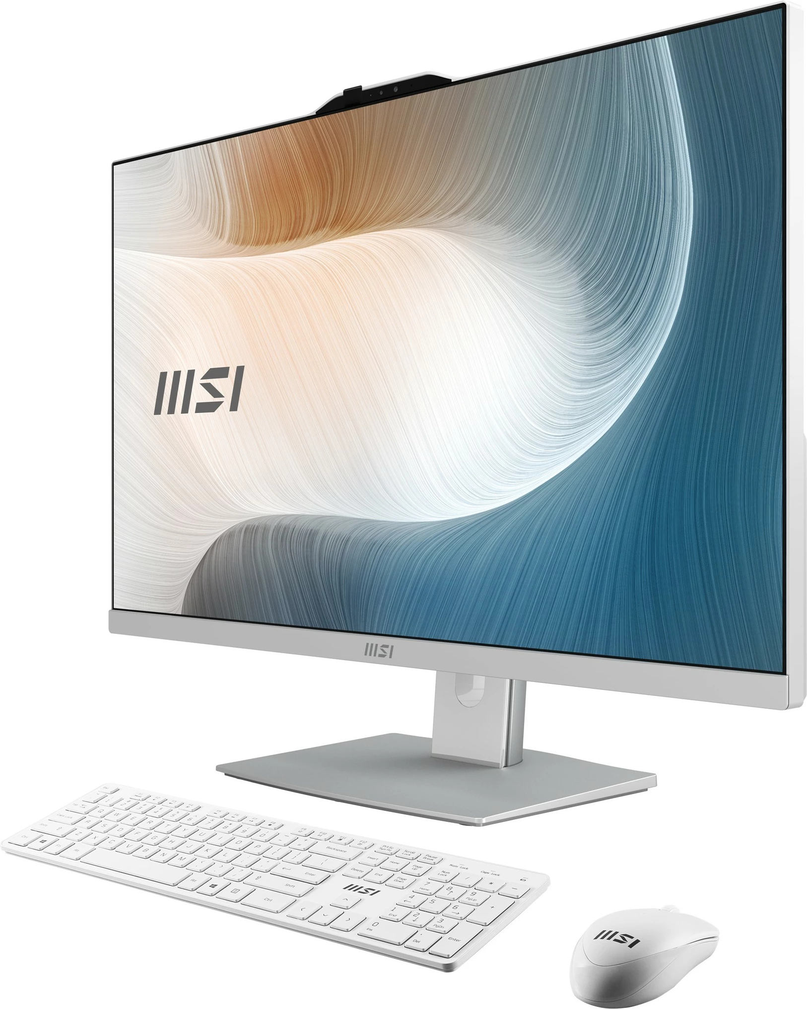 Kompiuter MSI Modern AM272P 1M-838DE, Intel Core i5, 8 GB RAM, 512 GB SSD, 27", Full HD, Windows 11 Pro