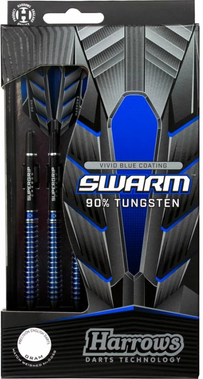 Shigjeta darts Harrows, të zeza/blu