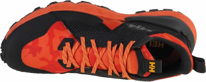 Atlete për meshkuj Helly Hansen, të zeza dhe portokalli