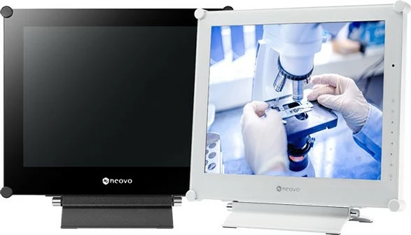 Monitor AG Neovo X-15E, 15", LED, 1024 x 768, i bardhë