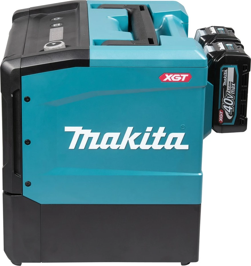 Mikrovalë Makita MW001GZ, 40V, portative, e zezë/gjelbër