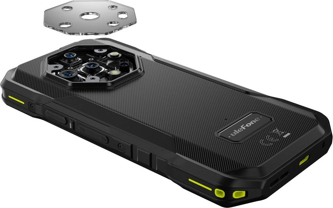 Celular Ulefone Armor X32, 6GB/128GB, Gjelbër