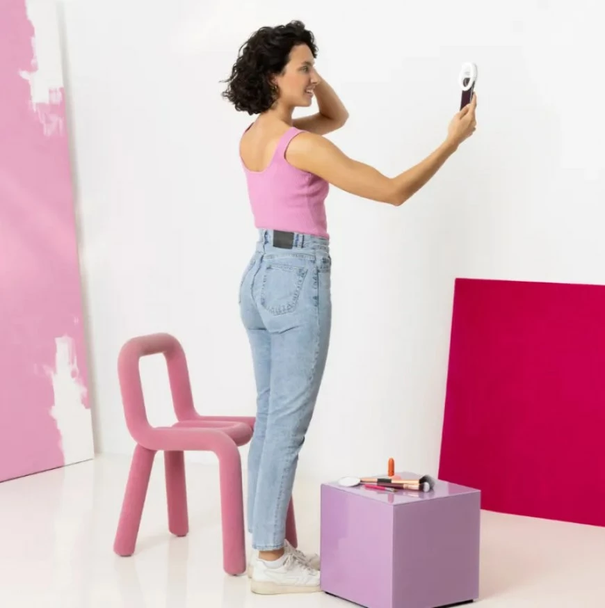 Pasqyrë bukurie Medisana Ecomed CM-20E me ndriçim, e bardhë