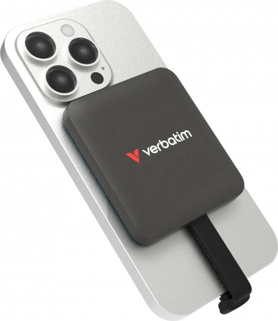 SSD i jashtëm, Verbatim, SnapBack DQVE32062PLG, 2TB USB 3.2 Gen 2x2 20Gb/s MagSafe ProRes 4K/60, Mocca