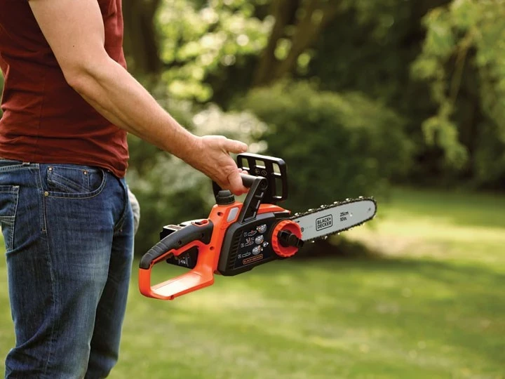Sharrë elektrike Black & Decker, GKC1825L20, e zezë/portokalli
