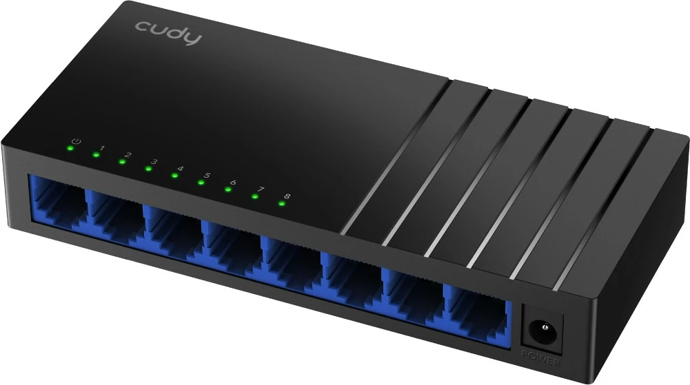 Switch Cudy GS108D, 8 porta Gigabit, i zi