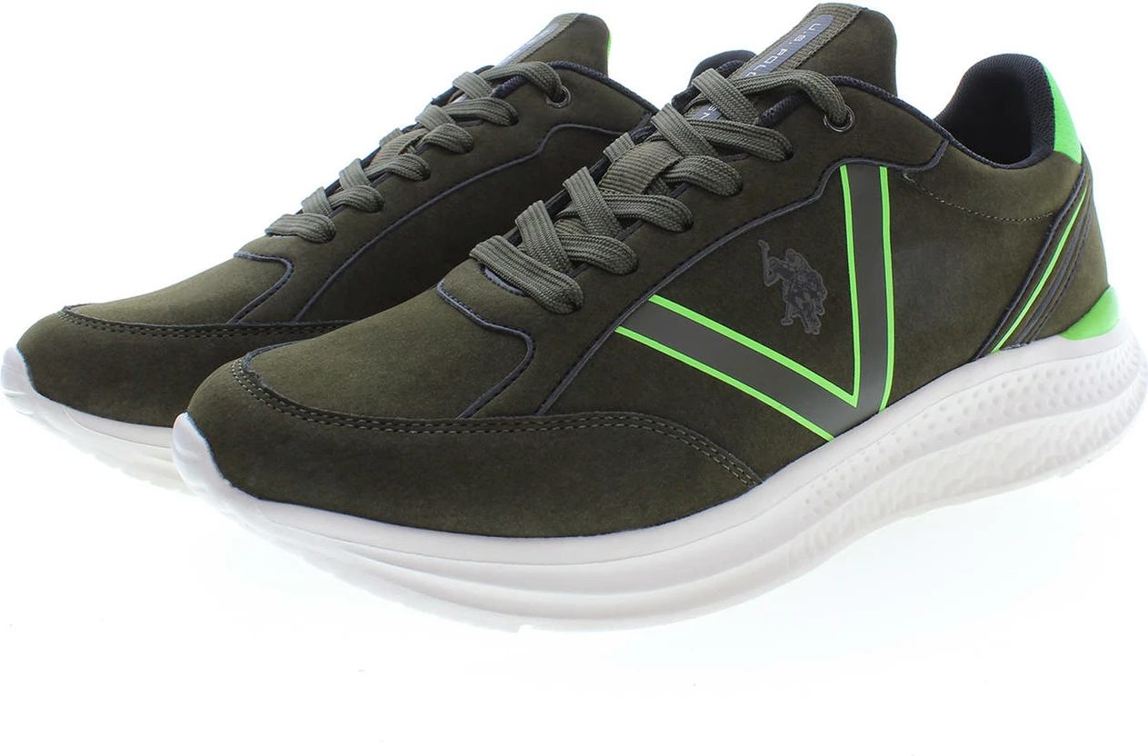 Atlete për meshkuj U.S. POLO BEST PRICE, të gjelbra