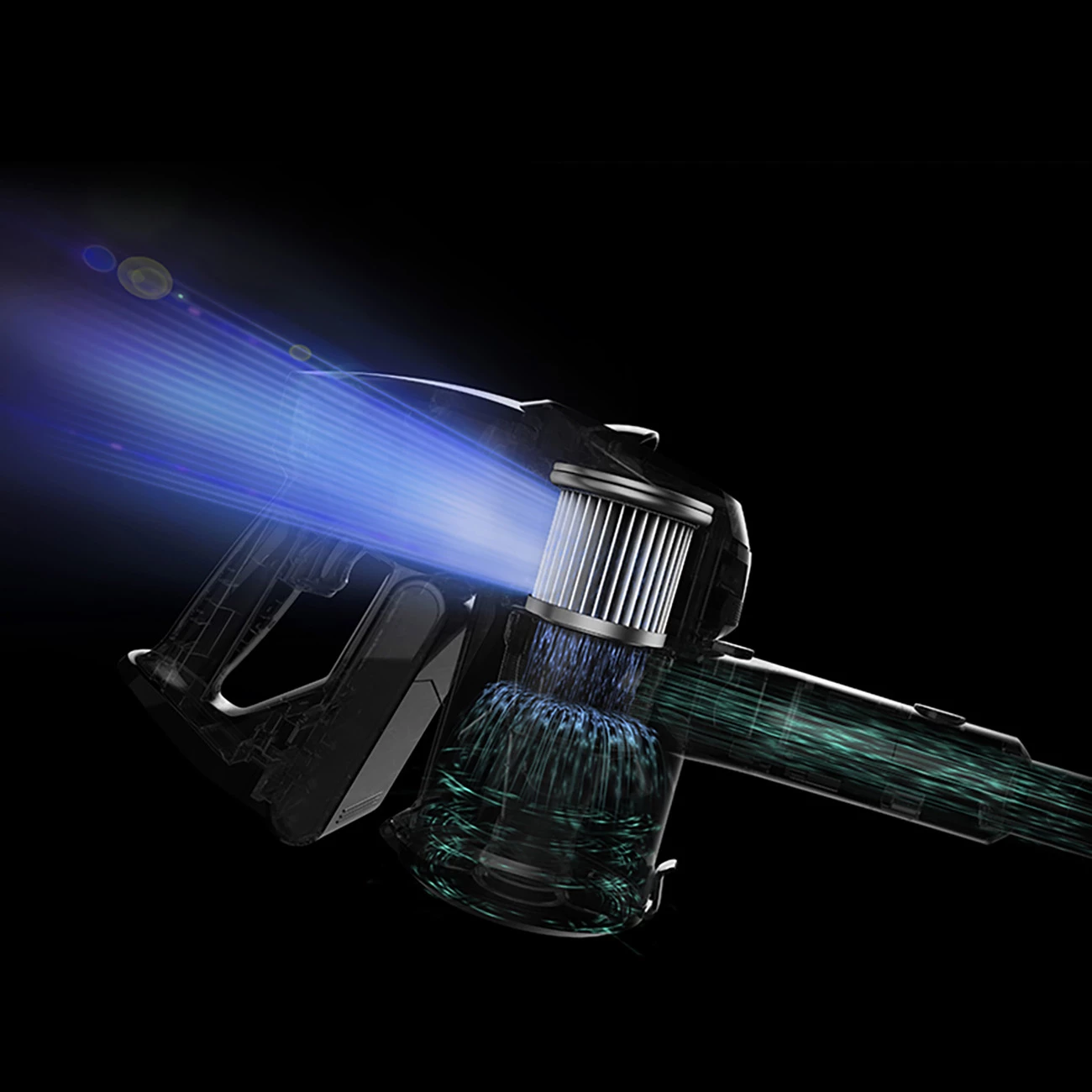 Fshesë me korrent pa kabllo JIMMY JV53 Lite, 425W, Bardhë/Blu