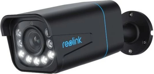 Kamerë sigurie Reolink P430-B PoE, 4K, audio dy-drejtimëshe, IP67, e zezë