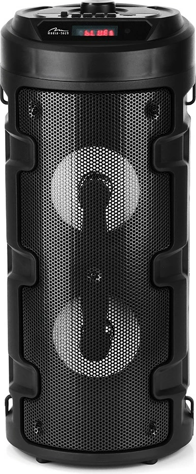 Altoparlant portativ Media-Tech PARTYBOX KEG BT MT3165 V2.0 me Bluetooth, KARAOKE, 40W, i zi me LED