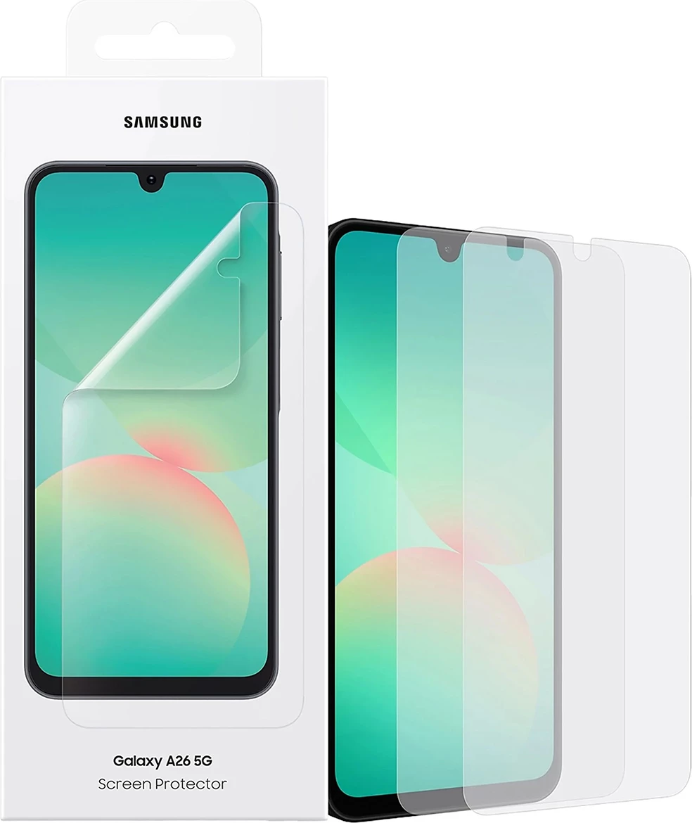 Foli mbrojtëse Samsung EF-UA266CTEGWW për Samsung Galaxy A26 5G, transparente