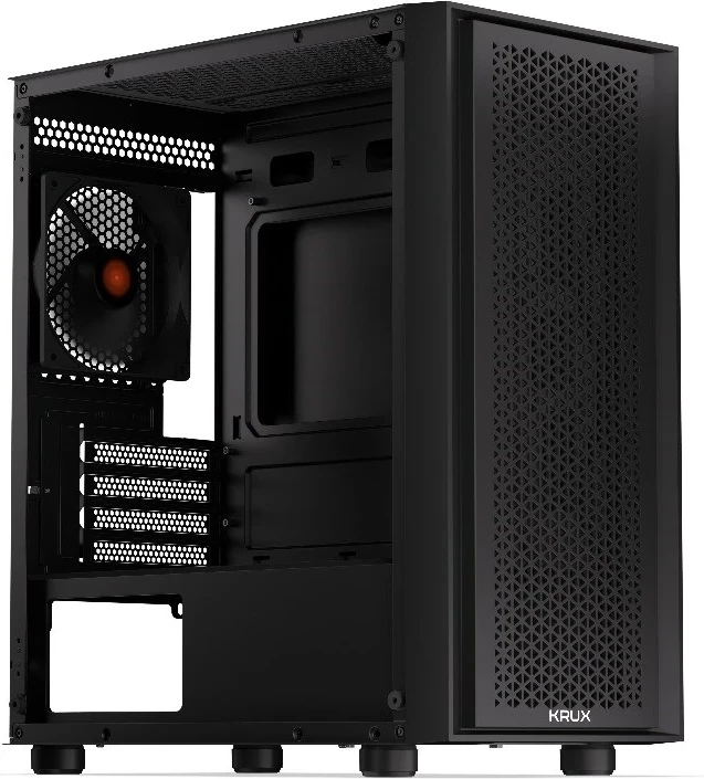 Kasë KRUX SCOR, e zezë