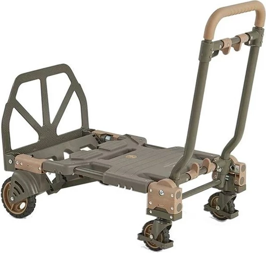 Karrocë hiking Naturehike tc08 cnh22ju024, Jeshile ushtrie