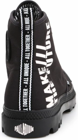 Këpucë Palladium Pampa HI Future për meshkuj, të zeza