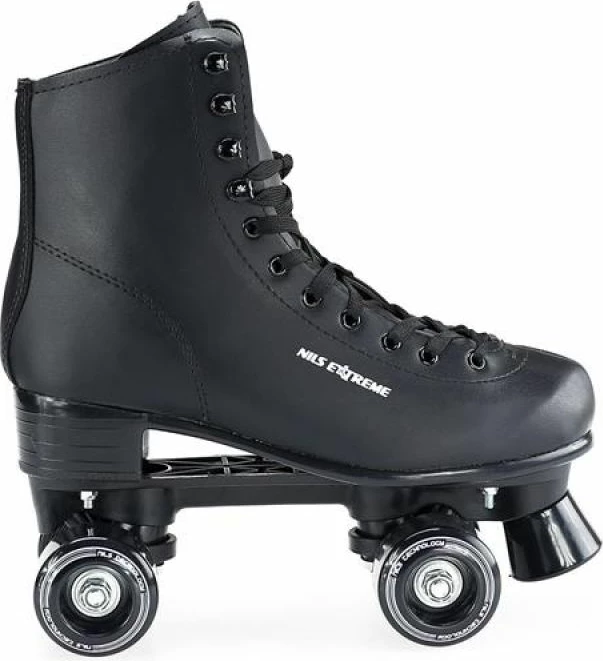 Rollera për femra dhe fëmijë Nils Extreme, të zeza