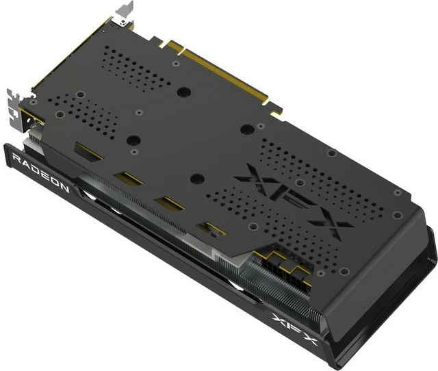 Kartelë grafike XFX Radeon RX 7700 XT, 12 GB, GDDR6, PCI Express 4.0, e zezë