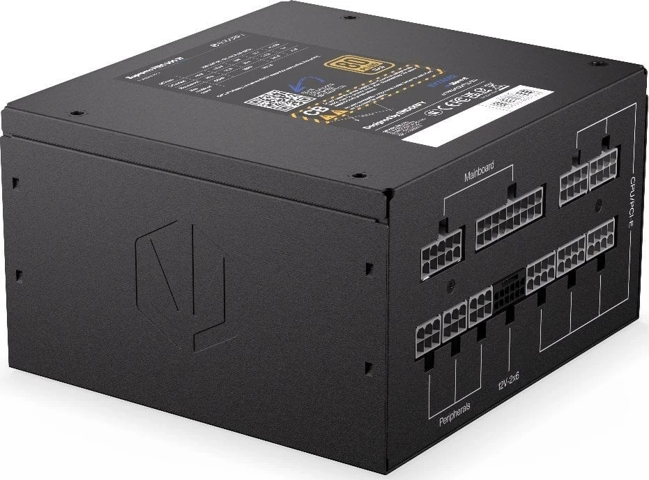 Kasë fuqie Endorfy Supremo FM6 850W, E Zezë