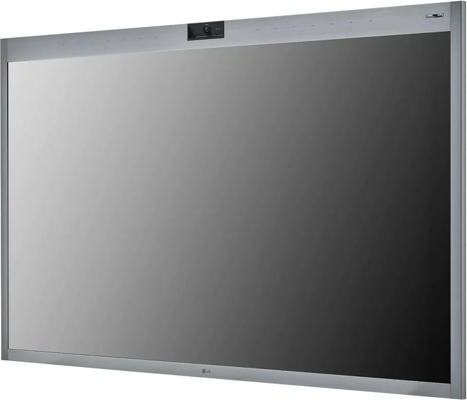 Ekran interaktiv LG One:Quick Works 55CT5WJ-B, 55 inç, 4K, Touchscreen, Silver