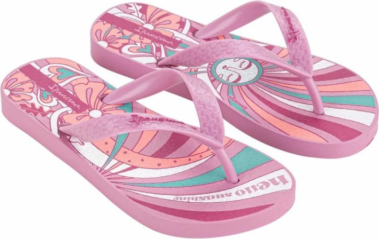 Papuqe fëmijësh Ipanema, rozë