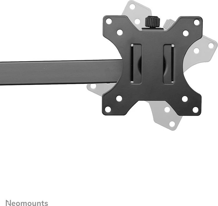 Krah monitori Neomounts FPMA-D550D4BLACK, për 4 ekrane, 13-32", rregullim lartësie, ngjyrë e zezë