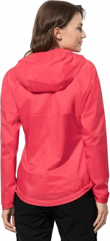 Jakne Jack Wolfskin femra, të kuqe