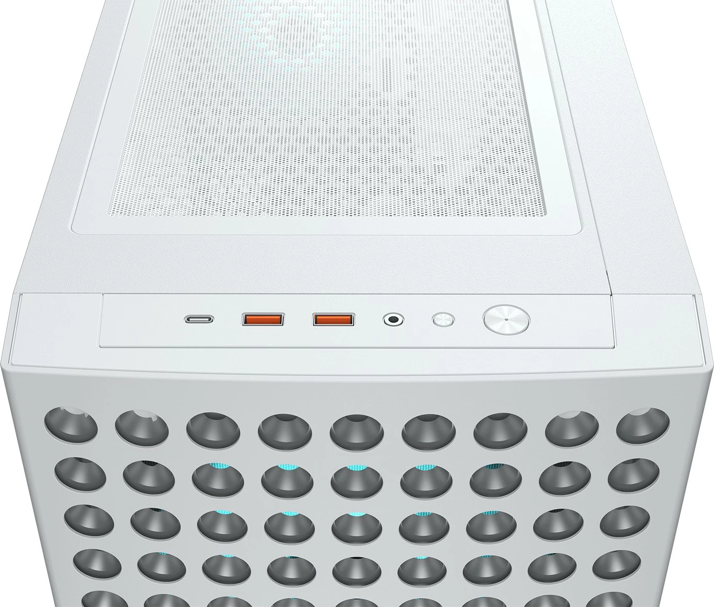 Kasë Cougar Airface ECO midi, ARGB, e bardhë