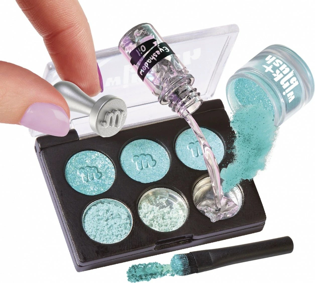 Figurinë lodër MGA Miniverse Make It Mini Makeup, 1 copë