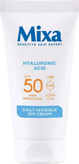 Krem ditës hidratues për femra MIXA SPF50, 50ml
