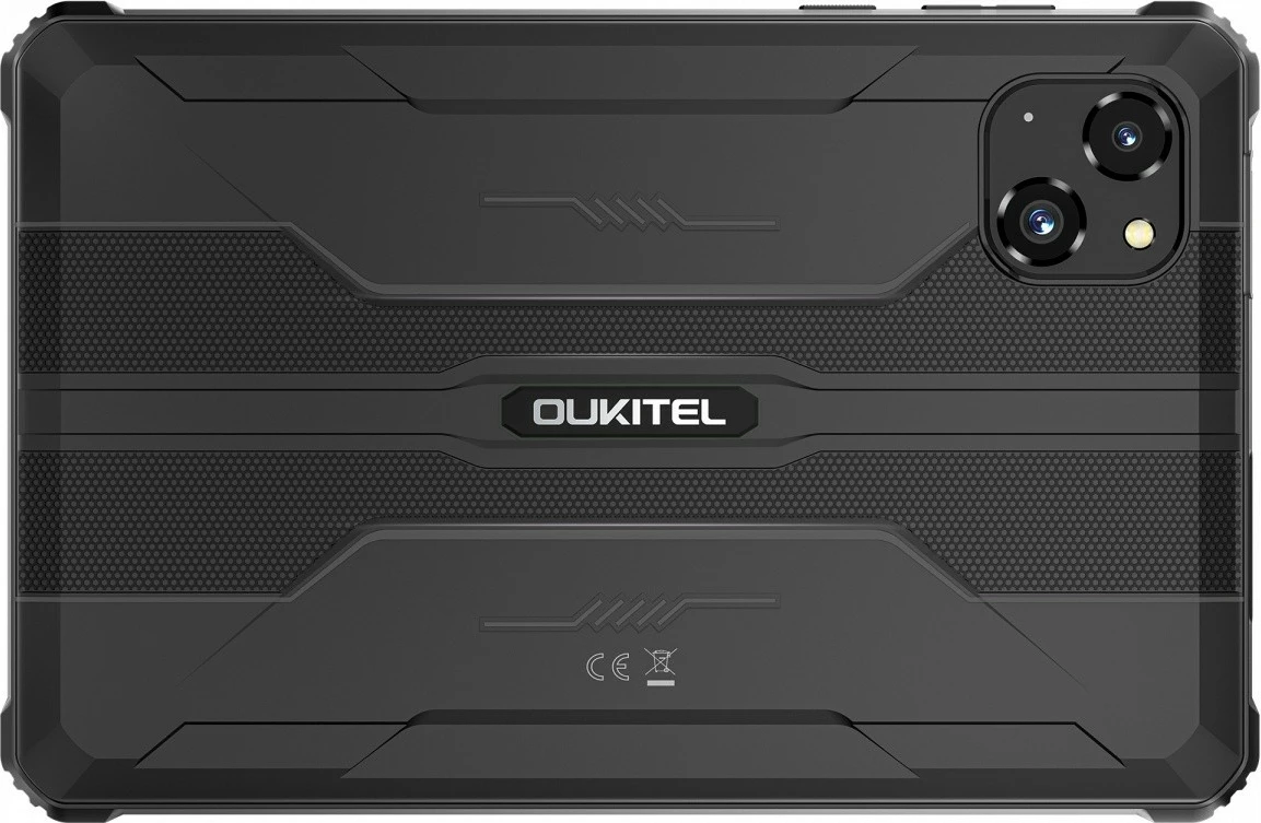 Tablet OUKITEL RT3 Pro, 8", 4 GB RAM, 128 GB, 4G, e zezë