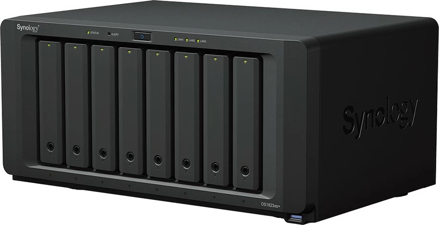 NAS Synology DiskStation DS1823XS+, Tower, AMD Ryzen, 8 GB, 144 TB