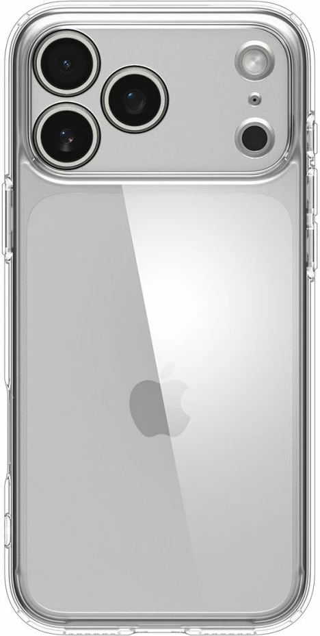 Mbështjellës Spigen Ultra Hybrid për iPhone 17 Pro Max, Transparent