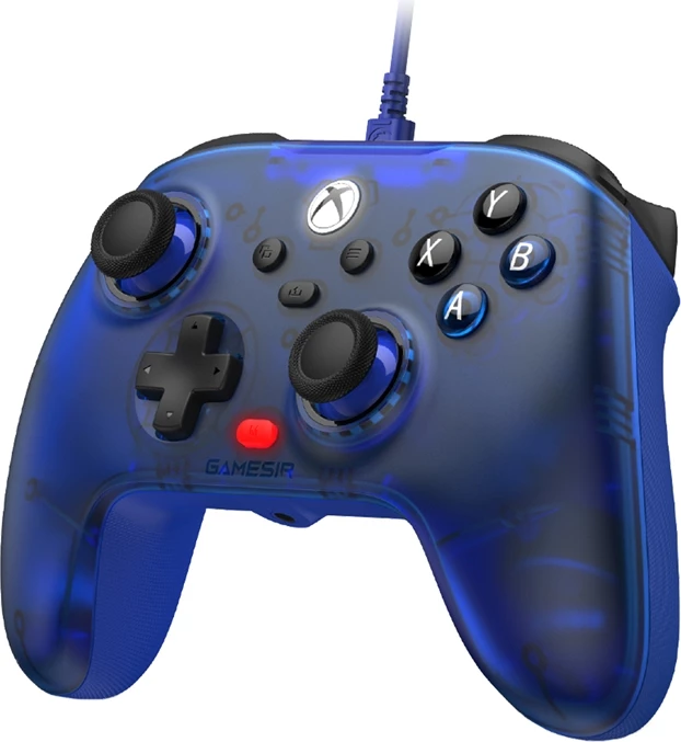 Kontrollues lojërash GameSir T7 me kabllo, për Xbox, PC, Blu
