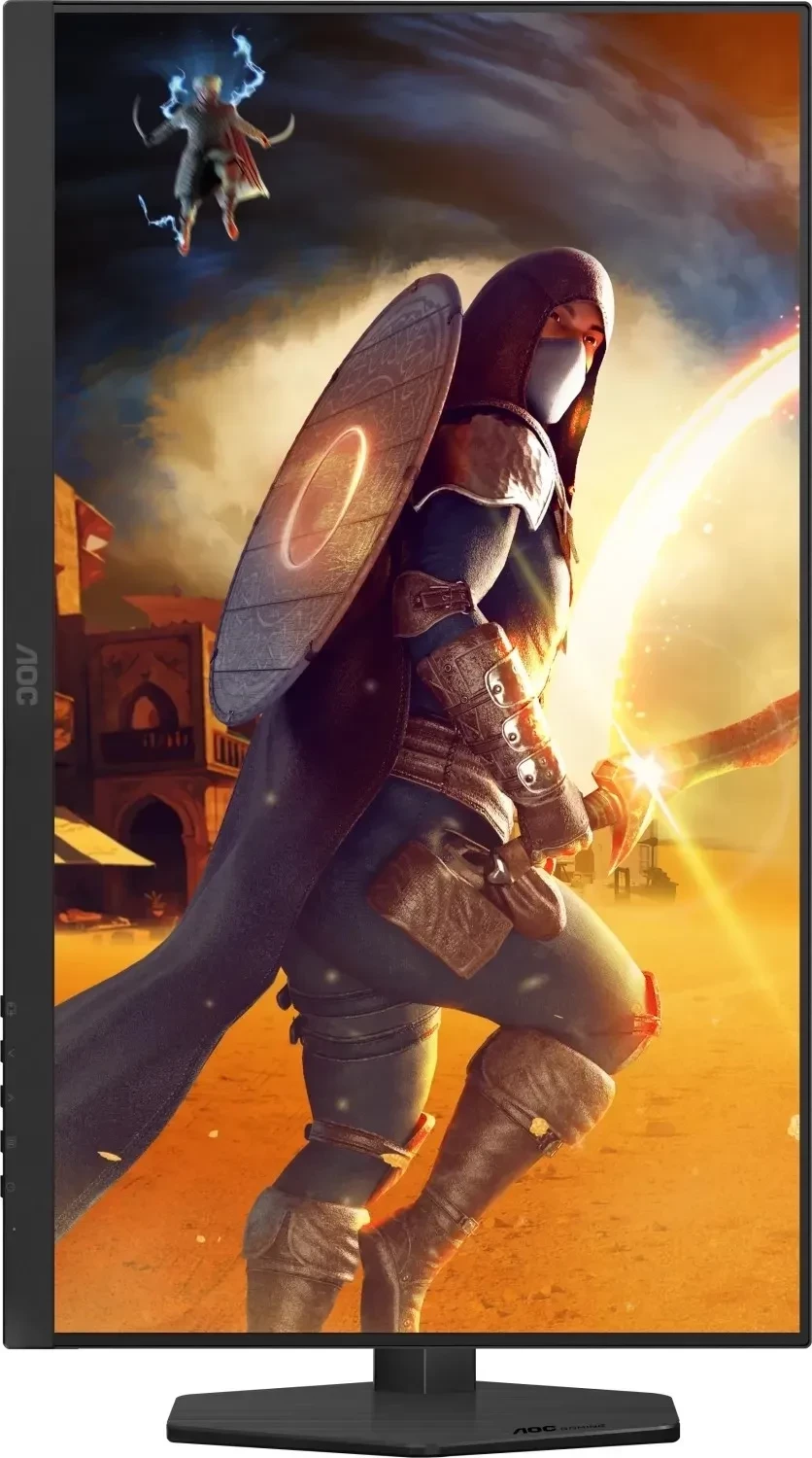 Monitor AOC U27G4R, 27", Fast IPS, 4K UHD, 160Hz, Dual Mode, e zi