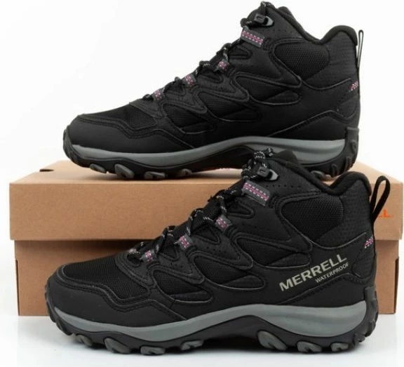 Atlete për femra Merrell, të zeza