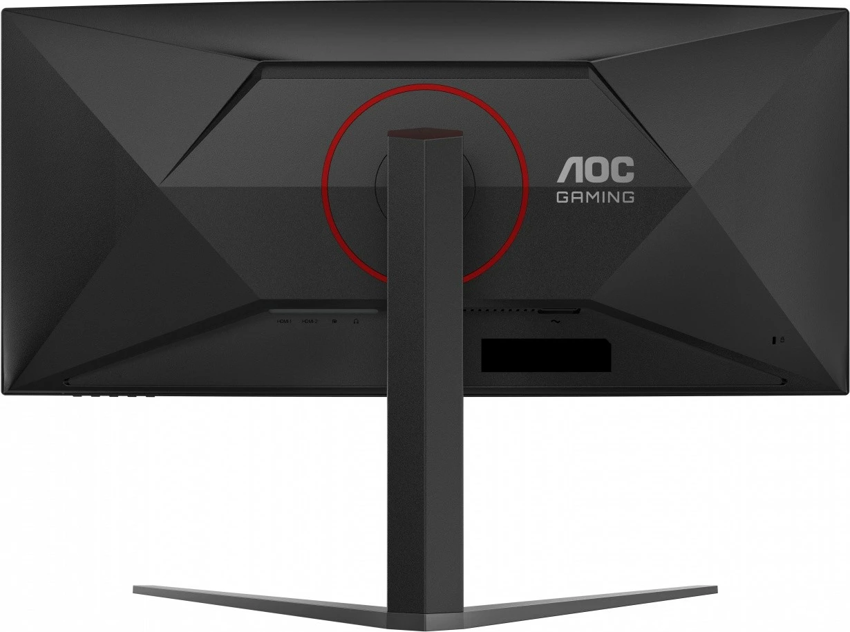 Monitor AOC CU34G4, 34", 180Hz, VA, WQHD, i zi i lakuar
