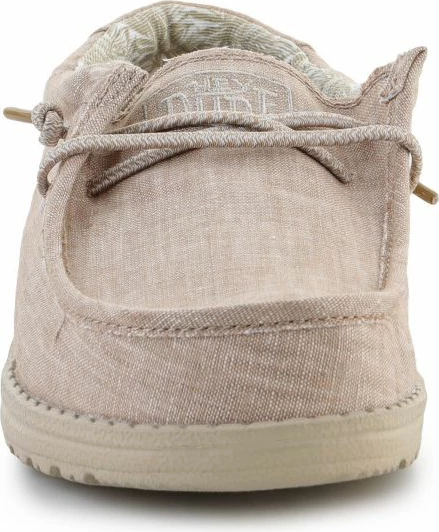 Atlete për femra Hey Dude Wally, ngjyrë krem