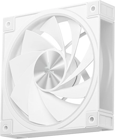 Kasë Deepcool CG580 4F V2, Midi Tower, xham i temperuar, RGB, e bardhë