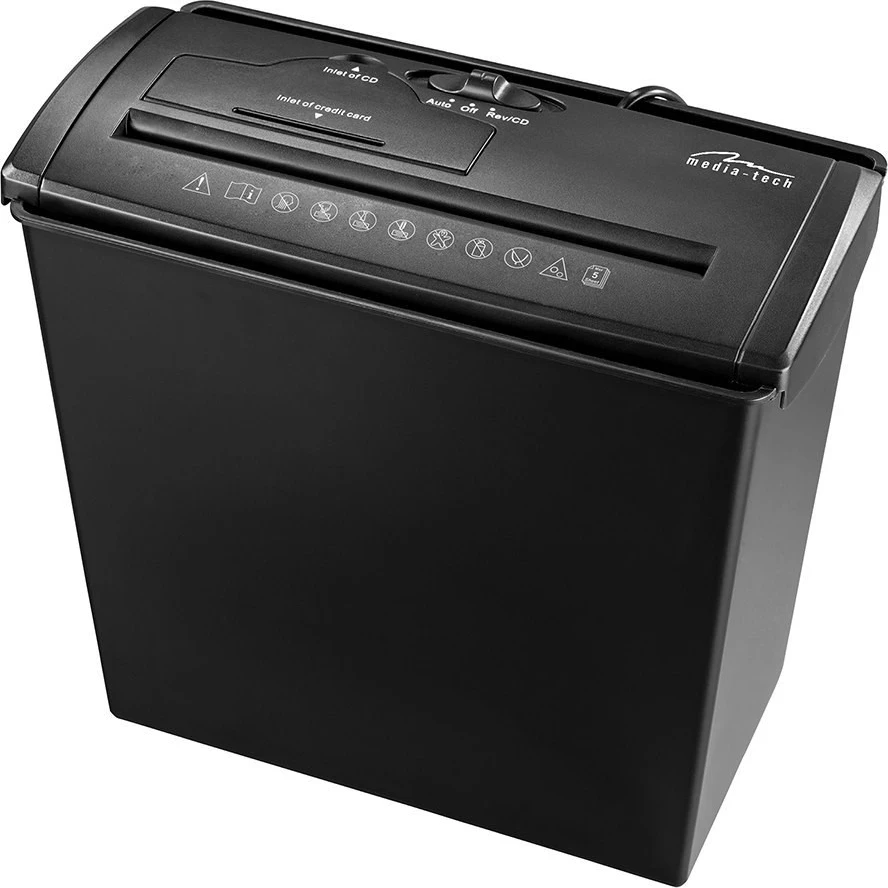 Grirës letre Media-Tech, i zi