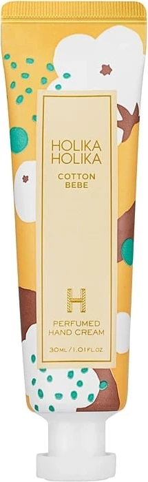 Krem për duar HOLIKA HOLIKA Cotton Bebe Perfumed Hand Cream 30ml