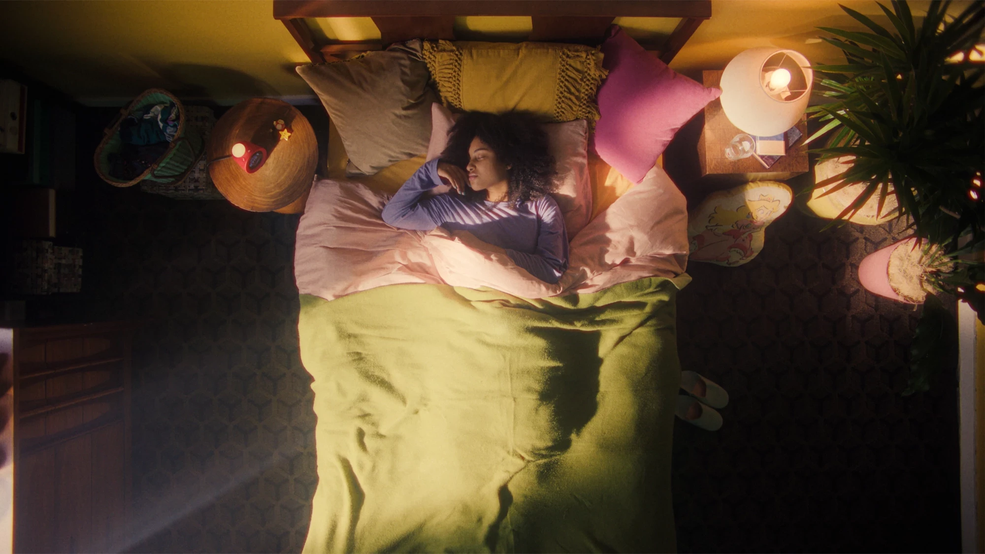 Orë alarmi Nintendo Alarmo, e kuqe