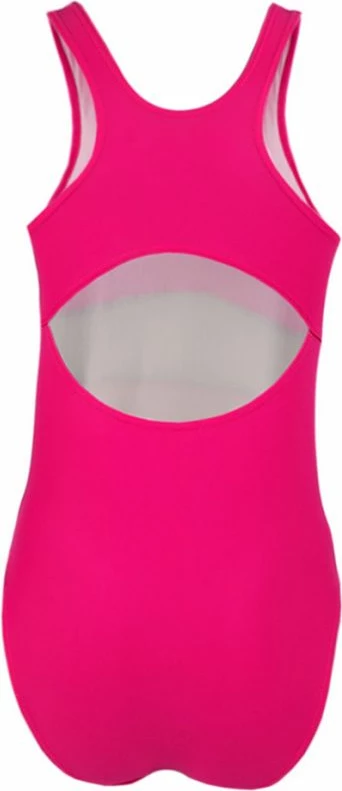 Bikine për vajza Crowell Swan, ngjyrë rozë-portokalli-e verdhë