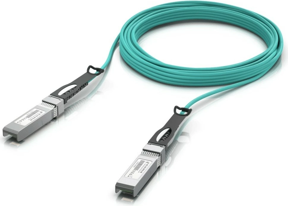 Kablë optike AOC SFP28, Ubiquiti UACC-AOC-SFP28-10M, 25 Gb/s, 10 m