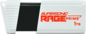 USB Patriot Supersonic Rage Prime 1TB, USB-A 3.2 Gen 2, bardh/zi