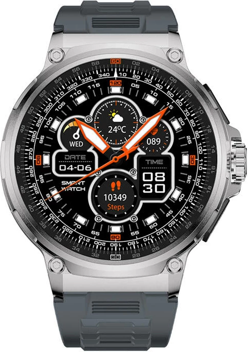 Smartwatch Colmi V69, 1.85 inç, Bluetooth, IP68, Argjend