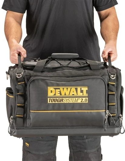 Çantë veglash DeWalt DWST83522-1 ToughSystem 2.0, Tarpaulin, e zezë/verdhe